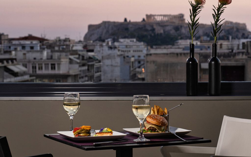 Roof Top Restaurant & Bar