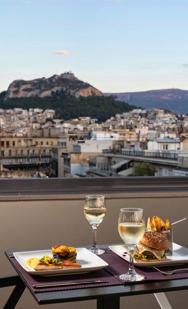 POLIS BLUE SKY ROOF TOP