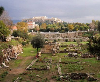 A Relaxing Stroll Around the Archaeological Site of Kerameikos