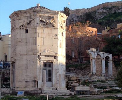 The Tower of the Winds—The World's First Meteorological Station