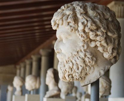 The Stoa of Attalos: An Ancient Shopping Mall