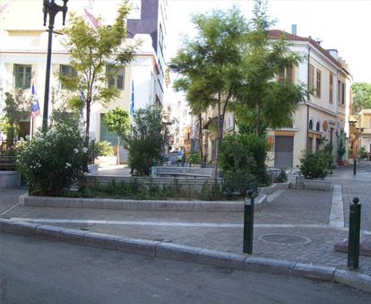 Μια ιδιαίτερη περιοχή στην καρδιά της Αθήνας