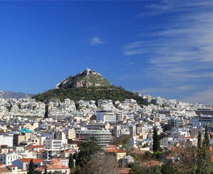 Ο Λόφος του Λυκαβηττού