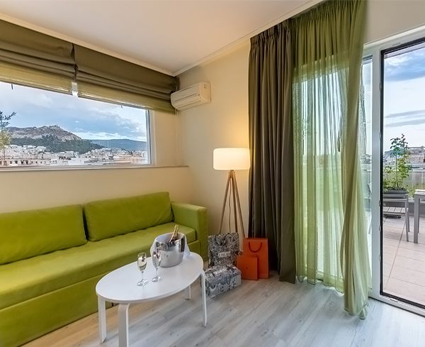 ACROPOLIS VIEW JUNIOR SUITE