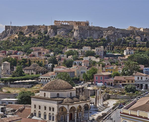 Ανακαλύψτε την Αθήνα