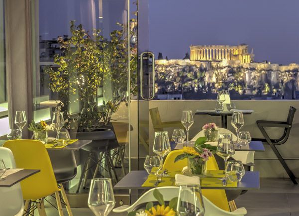 POLIS BLUE SKY ROOF TOP