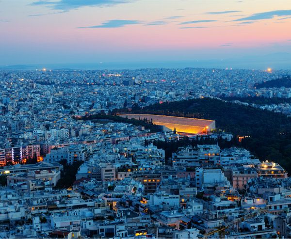 Τι συμβαίνει αυτή τη στιγμή στην Αθήνα